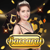 Baccarat table
